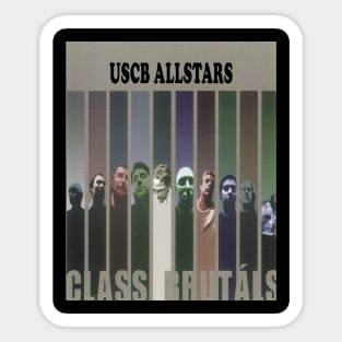 Class Brutals Ska Sticker